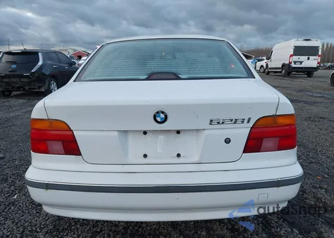 1997 BMW 528I from USA, damaged, VIN WBADD6322VBW04793